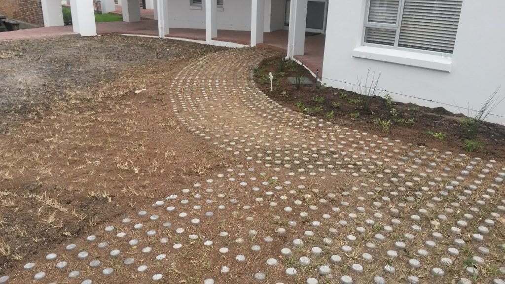 Grass Block Parking Area 1 Hermanus