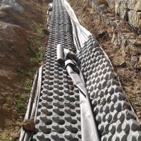 pic: grass block gutter