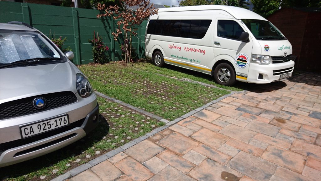 Grass Block Parking 3